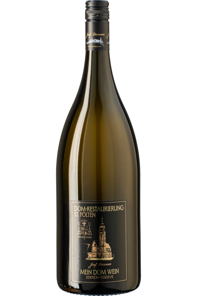 Bottle of My Dom wine