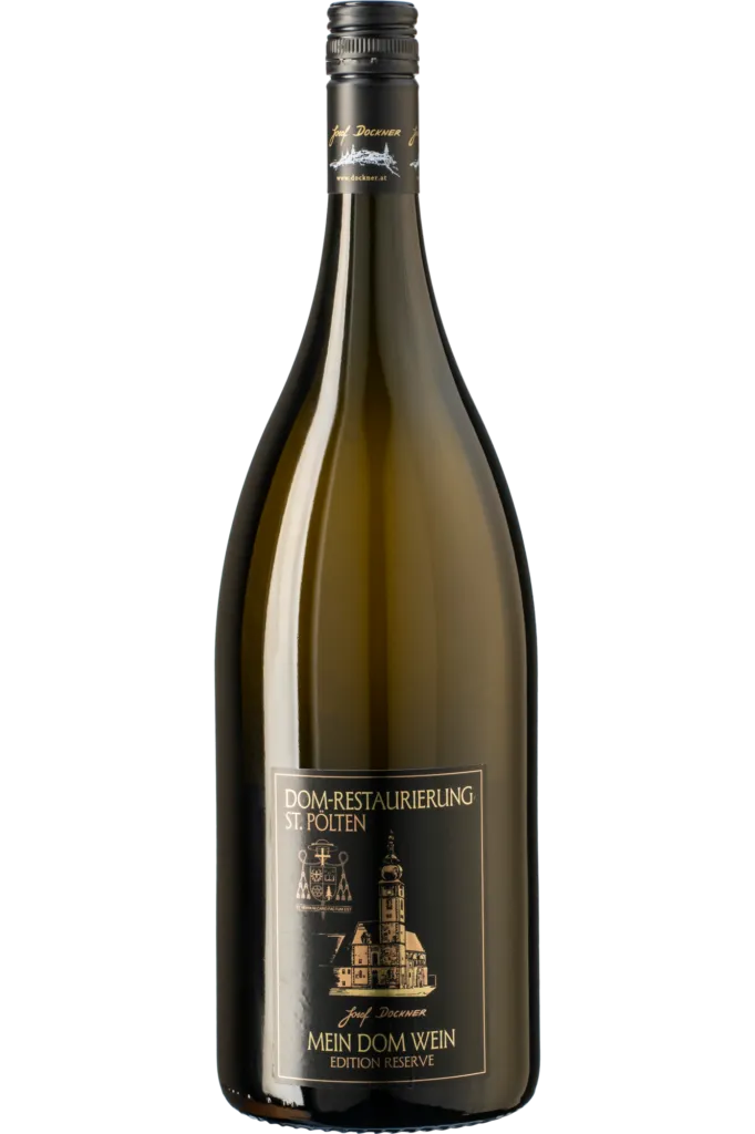 Bottle of My Dom wine