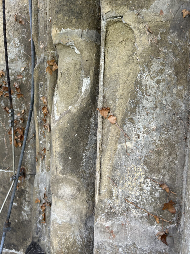 Pre-state buttresses